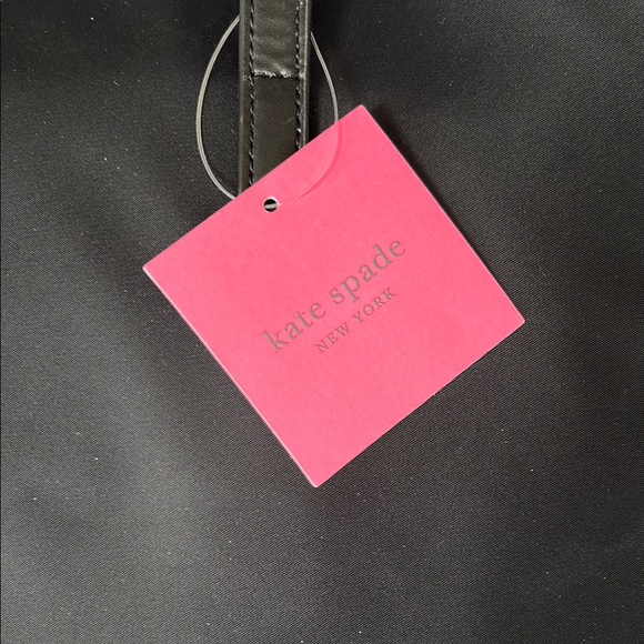 Kate Spade Black and Gold Laptop Bag NWT - Picture 3 of 8